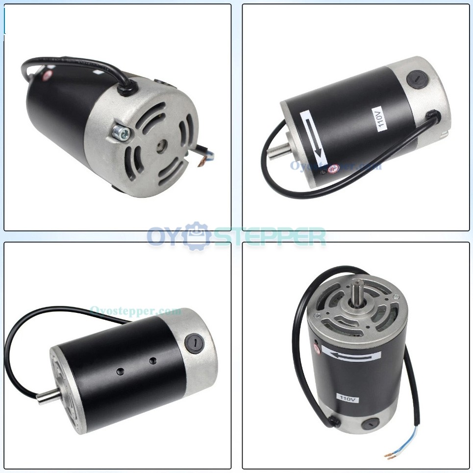 750W / 550W Mini Lathe Motor Kit with CNC Control Board for Mini Lathe CJ0618 CJ18A WM210V